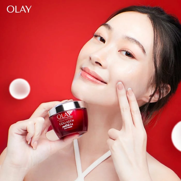 f082 - Kem dưỡng chống lão hóa Olay Regenerist COLLAGEN Peptide 24 (50g)