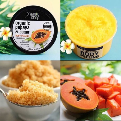 Tẩy Tế Bào Chết Toàn Thân Organic Shop Organic Body Scrub 250ml