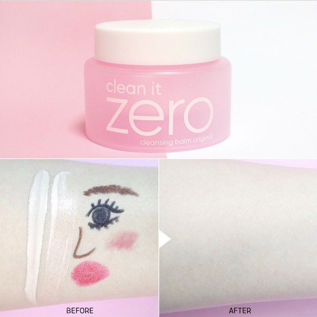 Sáp Tẩy Trang Banila Clean It Zero 125ml