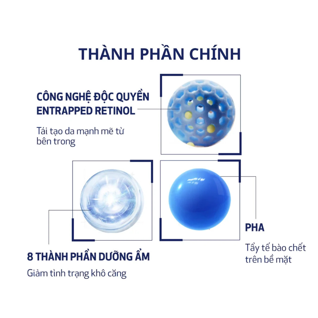 f413 - Kem dưỡng trẻ hóa, sáng da ban đêm Obagi Retinol + PHA Refining Night Cream 50ml