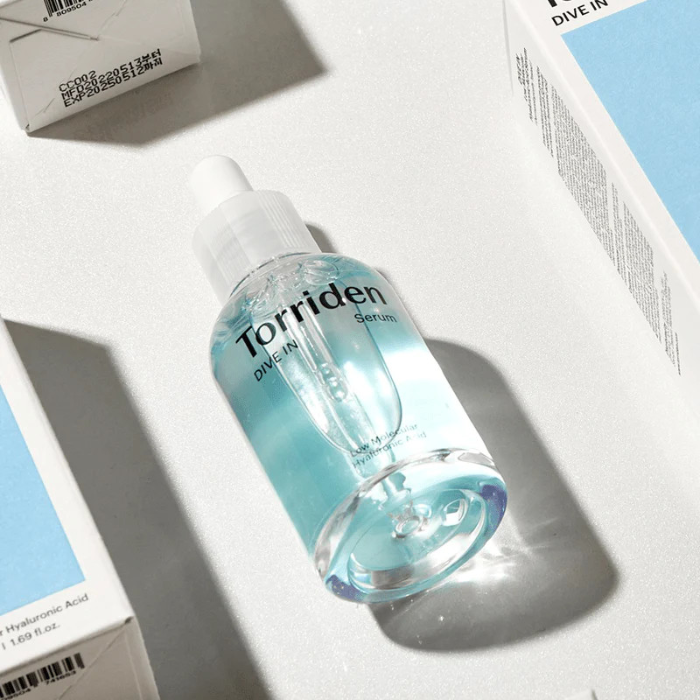 c563 - Serum Torriden Dive-in 50ml | Siêu Cấp Nước Phục Hồi Da - dưỡng bóng khỏe.