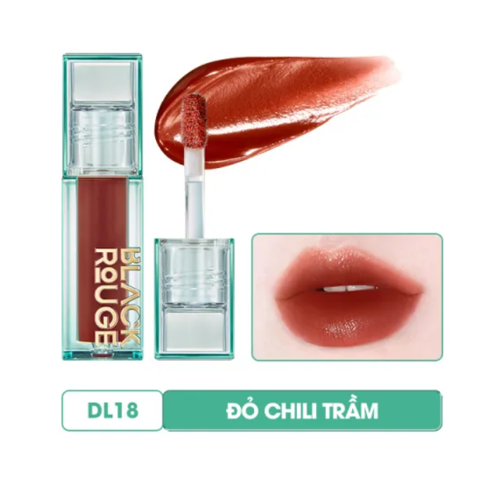 Son Kem Black Rouge Double Layer Over Velvet Ver 3