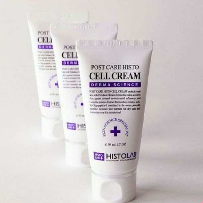 Kem Dưỡng Ẩm Phục Hồi Da Sau Laser Post Care Histolab Cell Cream 50ml