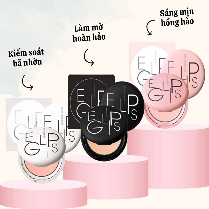 Phấn Phủ Nén Siêu Mịn Eglips Powder Pact 9g