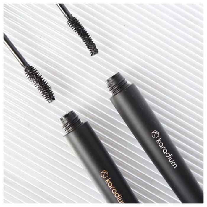Karadium - Mascara Chuốt Mi Dày Và Cong Tự Nhiên On The Top Fiber Mascara 10ml