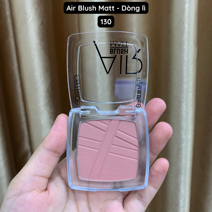 Phấn Má Hồng Catrice Air Blush Matt & Air Blush Glow 5.5g