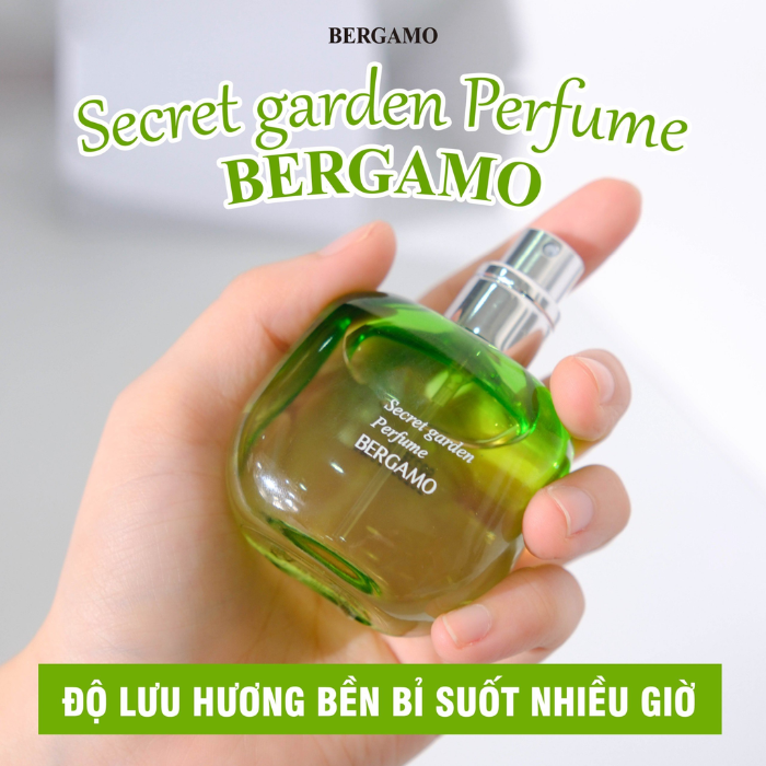 Trọn bộ nước hoa cao cấp Bergamo Perfume For Women 30ml