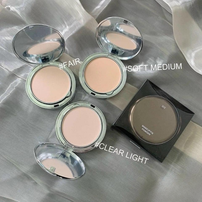 Phấn Phủ Cố Định Lớp Trang Điểm 3CE Makeup Fix Power