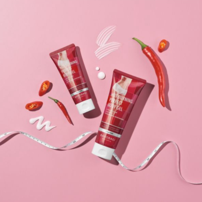 Gel Massage Tan Mỡ Banobagi Hot Burning Perfect Body Gel 100ml 