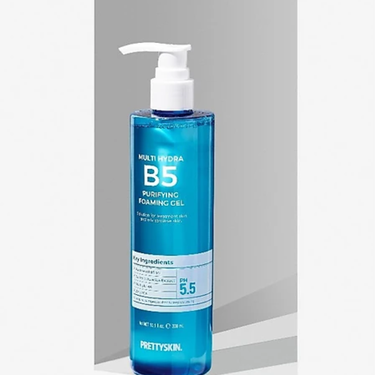 b934 - Gel Rửa Mặt Prettyskin Multi Hydra B5 Purifying Foaming Gel Làm Sạch Sâu, Dưỡng Ẩm Cho Da 300ml