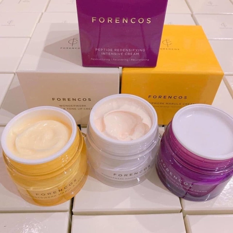 Kem Dưỡng Trắng Da ForencosNgày 50ml Hàn Quốc (Trắng)