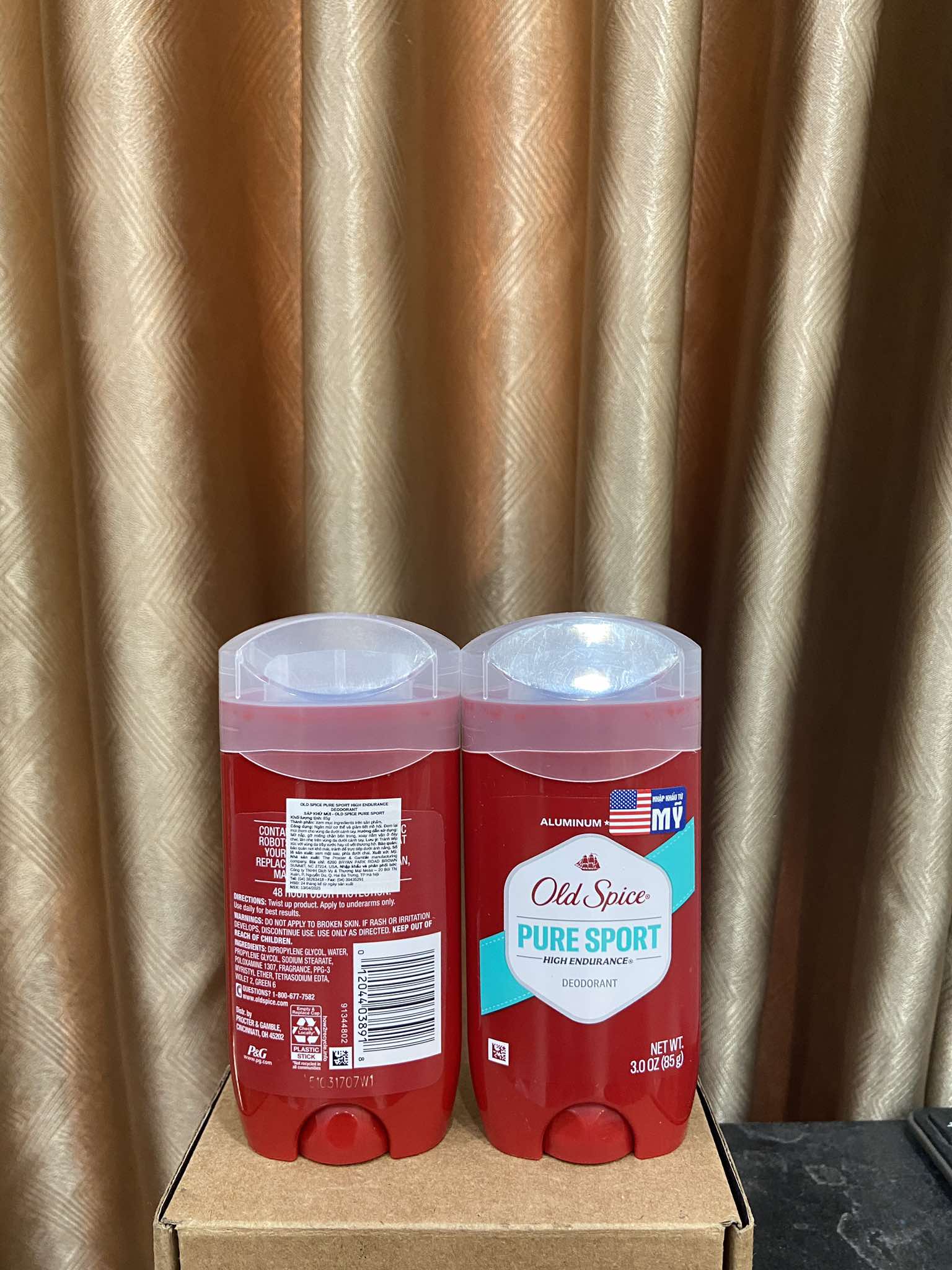 Sáp Lăn Nách Old Spice Khử Mùi Cơ Thể Cho Nam Nữ 85g