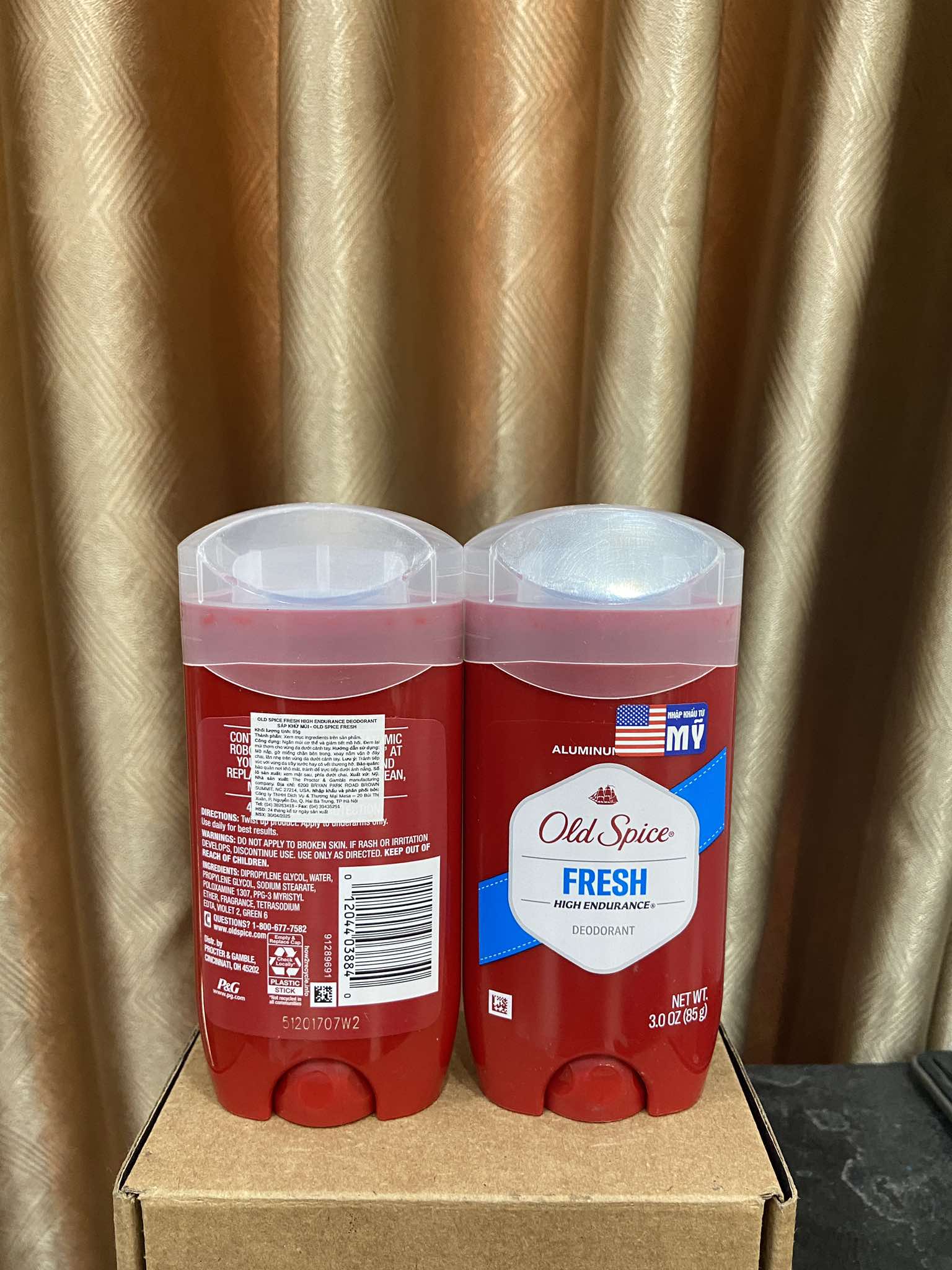 Sáp Lăn Nách Old Spice Khử Mùi Cơ Thể Cho Nam Nữ 85g