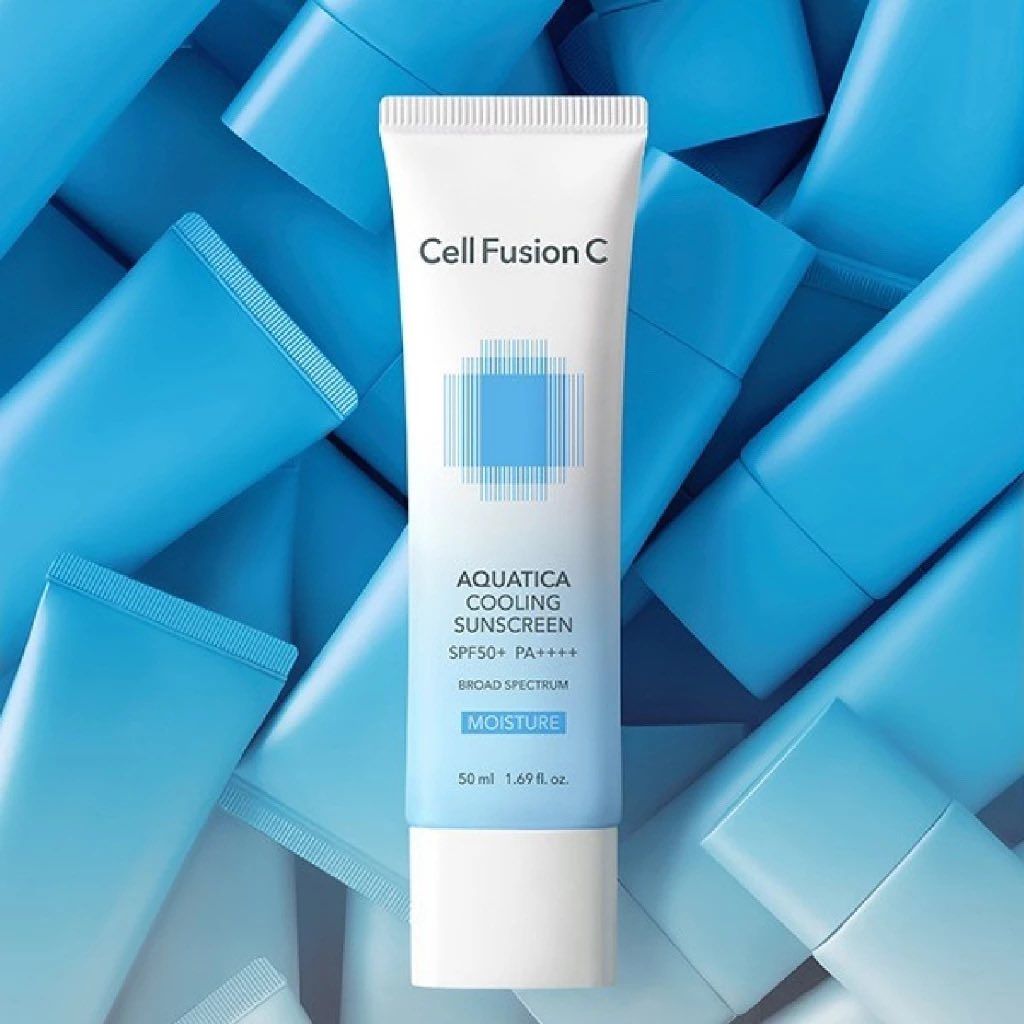 Kem Chống Nắng Cell Fusion C Suncream 100 SPF 50+ đủ màu 50ml