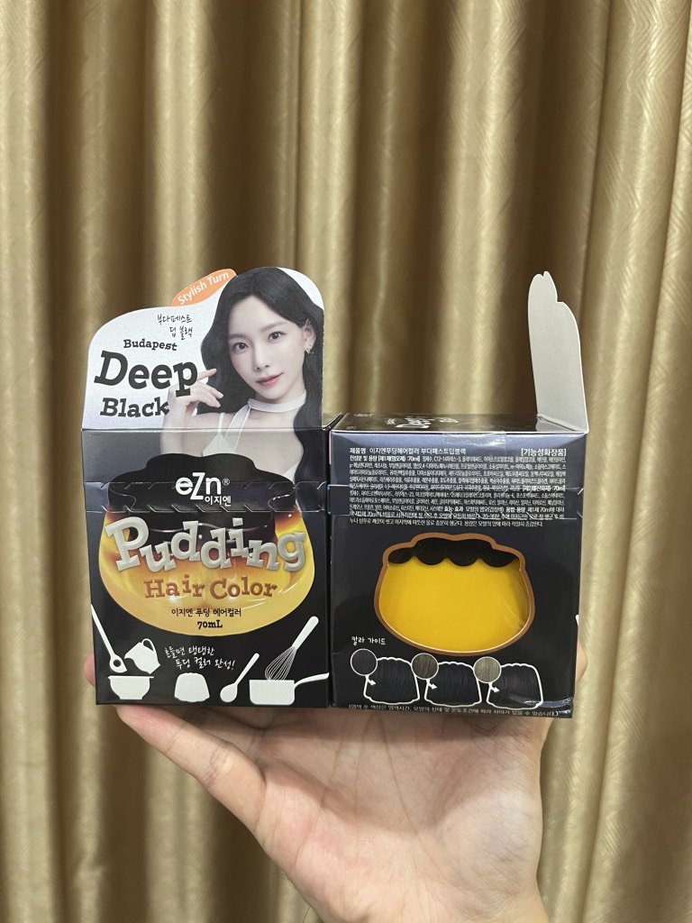 Thuốc Nhuộm Tóc EZN Pudding Hair Color Hàn Quốc 70ml