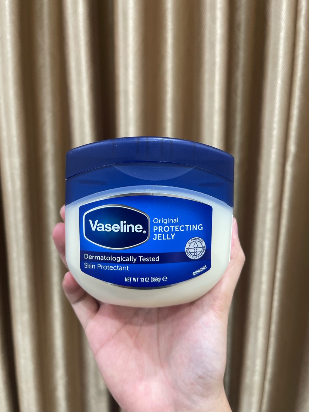 e115 - Vaseline - (CT) - Sáp Dưỡng Ẩm Làm Mịn Da Original Protecting Jelly 369g