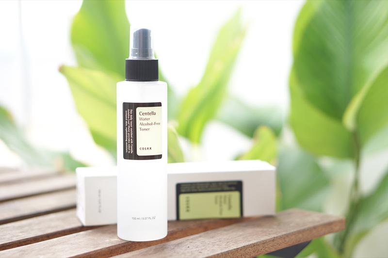 Nước Hoa Hồng Rau Má Không Cồn Cosrx Centella Water Alcohol-Free Toner Dạng Xịt 150ml