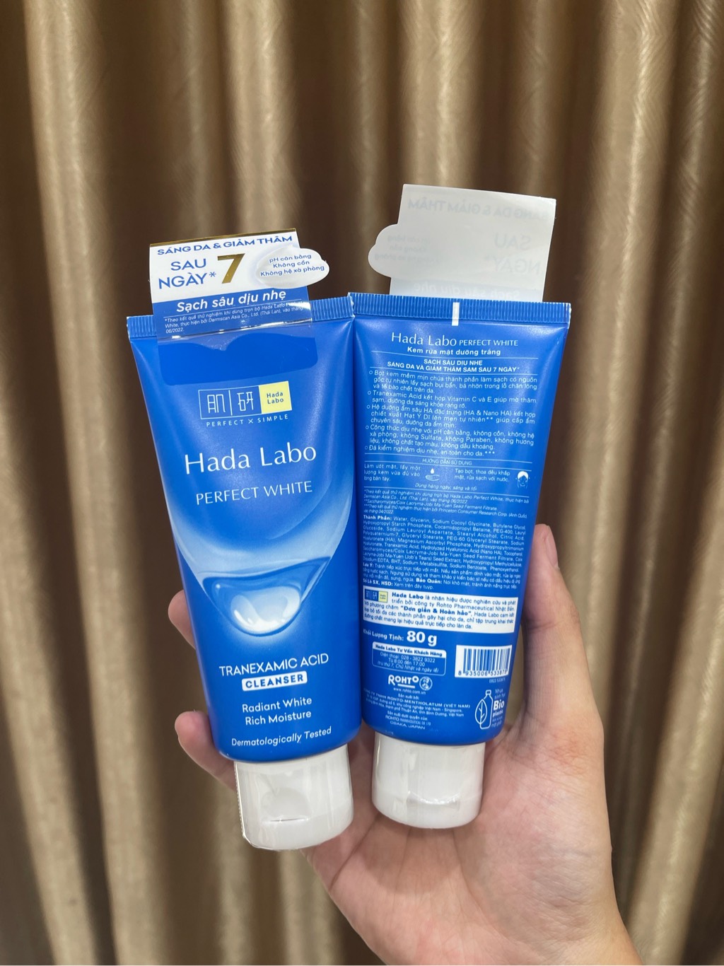 c936 - Sữa Rửa Mặt Dưỡng Da Hada Labo 80g