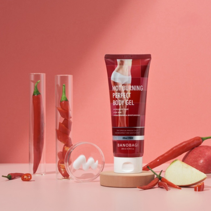 Gel Massage Tan Mỡ Banobagi Hot Burning Perfect Body Gel 100ml 