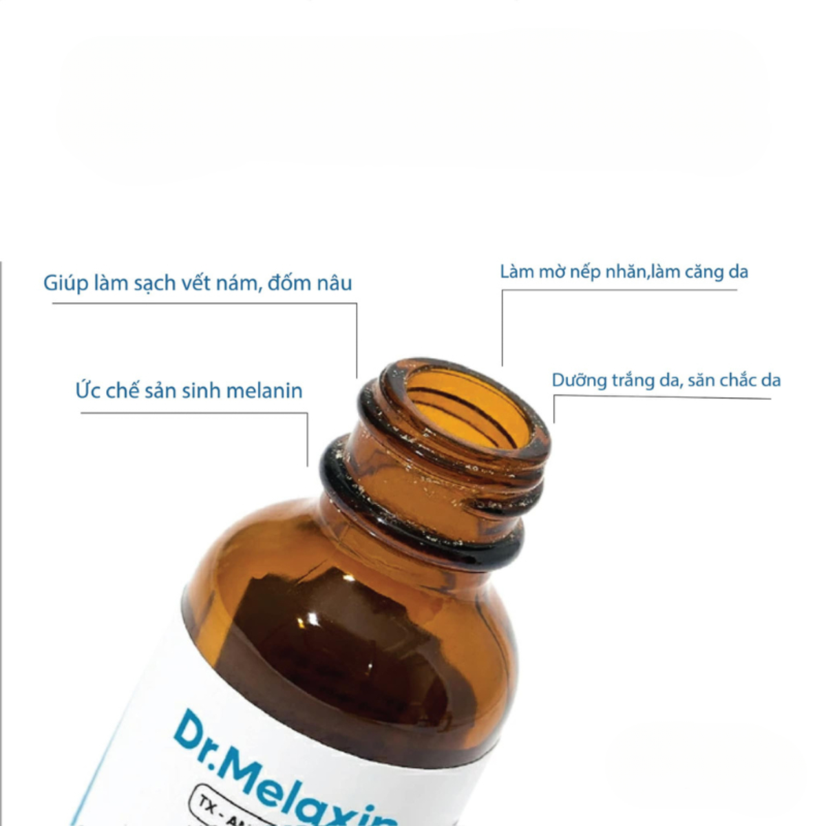 Tinh Chất Serum Nám Dr.Melaxin TX Ampoule RX Làm Mờ Thâm, Sạm Nám, Tàn Nhang, Hàn Quốc 30ml