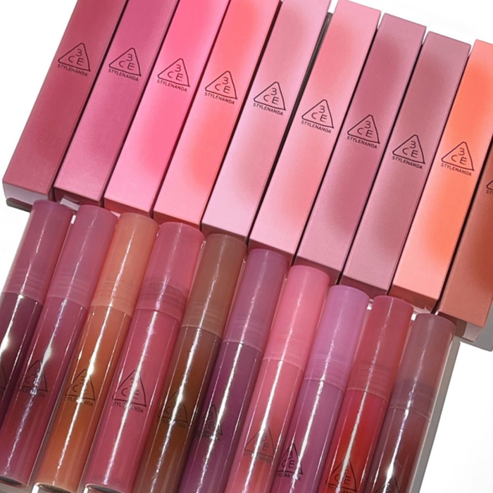 Son Bóng Dạng Gel 3CE Drop Glow Gel Son Rạng Rỡ Đôi Môi Hàn Quốc 4g