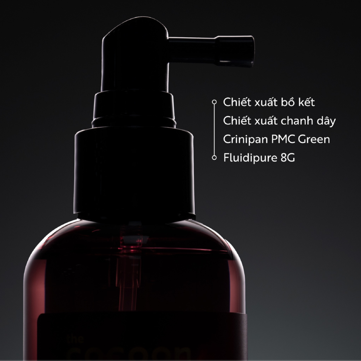 Nước Dưỡng Tóc Bồ Kết Thuần Chay Cocoon Giảm Gàu Cho Da Đầu Nhạy Cảm Gleditsia Scalp Tonic 140ml