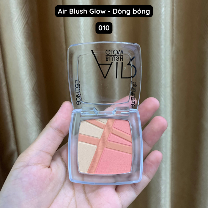 Phấn Má Hồng Catrice Air Blush Matt & Air Blush Glow 5.5g