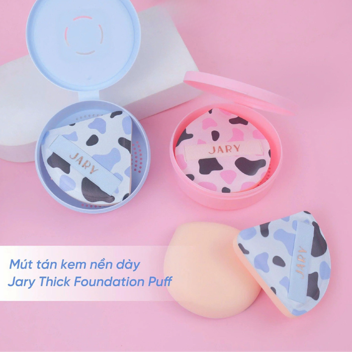 Mút Tán Kem Nền Dày Jary Thick Foundation Puff