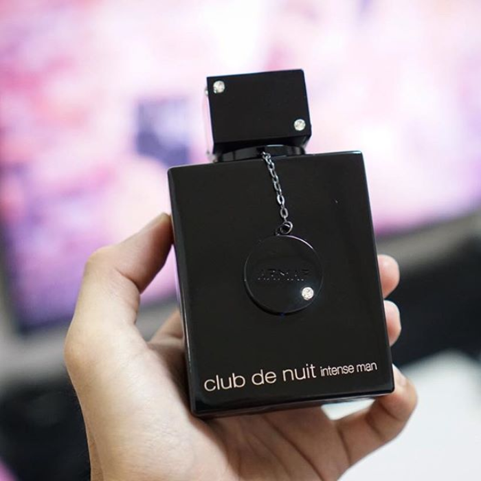 Club De Nuit - Nước Hoa Nam/Nữ Armaf Club De Nuit EDP 105ml - NUIT INTENSE MAN (đen)