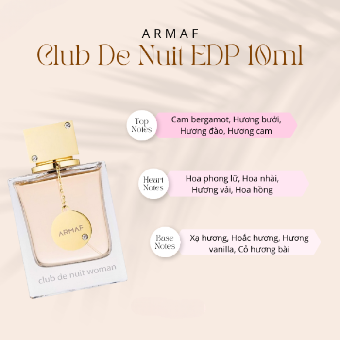 Armaf Club De Nuit - Nước hoa Club De Nuit Woman