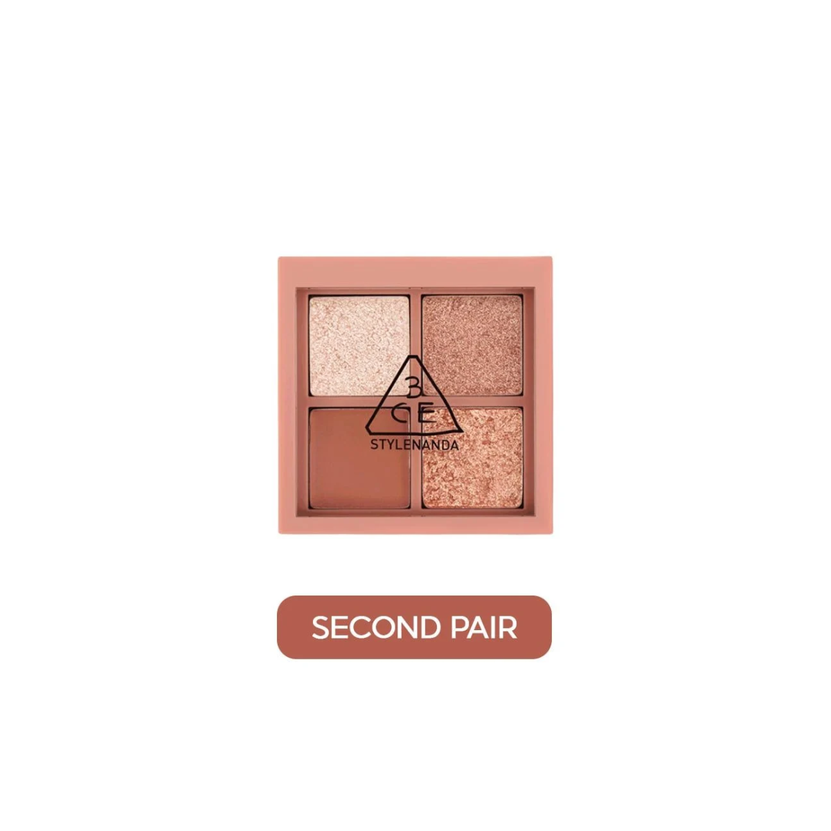 Bảng Phấn Mắt 4 Màu Cỡ Nhỏ, Nhiều Màu 3CE Mini Multi Eye Color Palette Small Eye Shadow, Hàn Quốc 3.5g