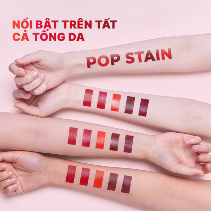 Son Bóng Tint Lâu Trôi 3CE Lazy Pop Lip Stain Hàn Quốc 4,5g