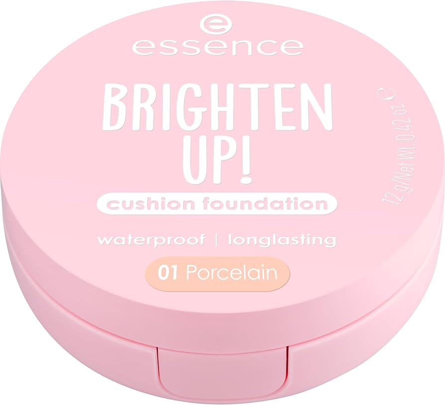 f359 - Cushion kháng nước nâng tông Essence BRIGHTEN UP! Cushion Foundation