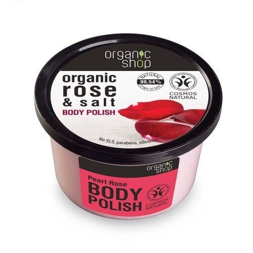 Tẩy Tế Bào Chết Toàn Thân Organic Shop Organic Body Scrub 250ml