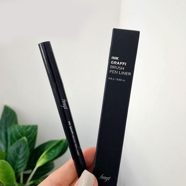 Bút Kẻ Mắt Nước The Face Shop Ink Graffi Brush Pen Liner 0.5g Hàn Quốc