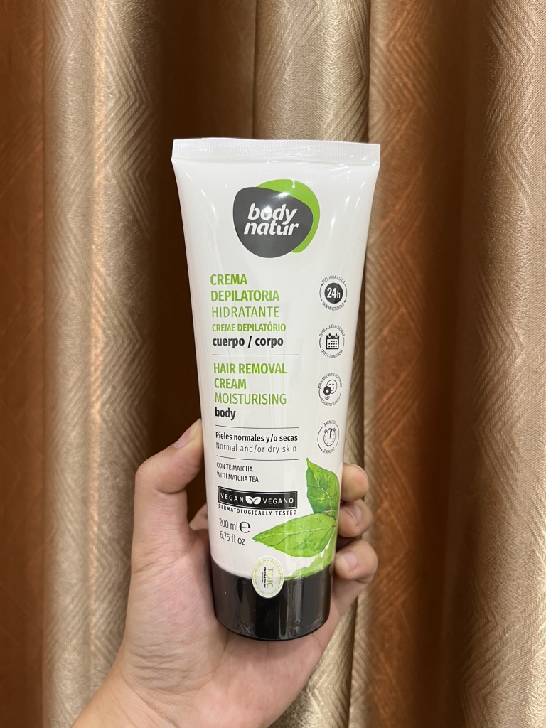 e403 - Kem Tẩy Lông Hair Removal Cream Body Natur 100ml & 200ml