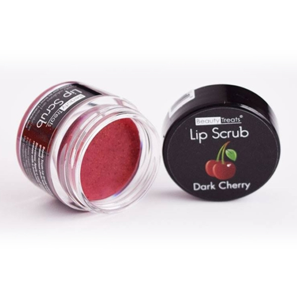 Tẩy da Chết Môi Beauty Treats Lip Scrub 10g (Dark Cherry, Apple)