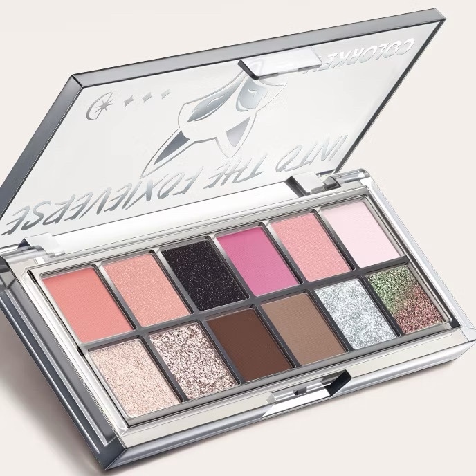 f430 - Colorkey - Bảng mắt 12 màu FOXIEVERSE CHROMA 12-COLOR PALETTE