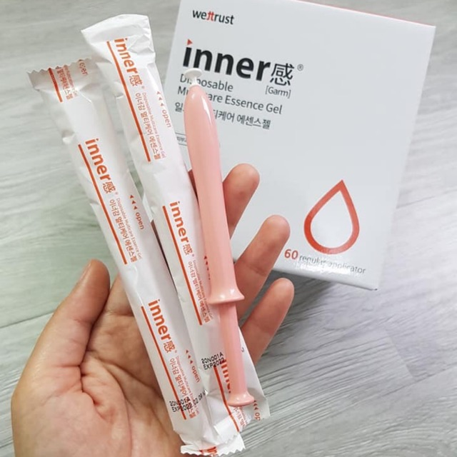 Gel dưỡng đa năng vùng kín Hàn Quốc Wettrust Inner Disposable Multicare Essence Gel (Hộp 60 ống)