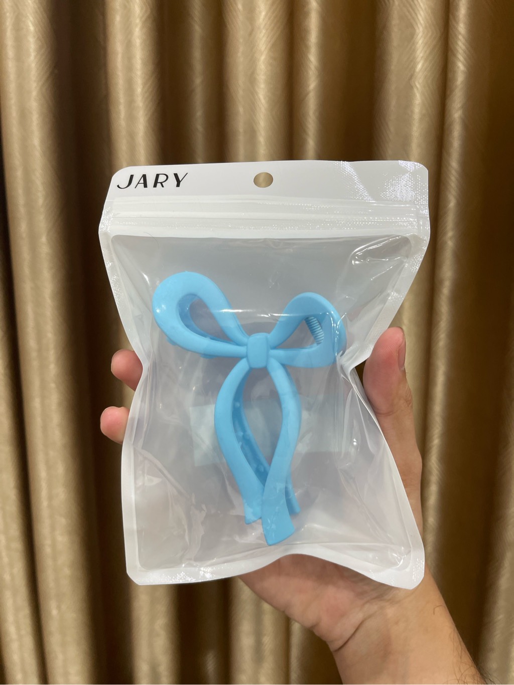 b40 - Jary - Kẹp Tóc Nơ Nhựa 11cm Jary Hair Clip - HC1 - HC1.3