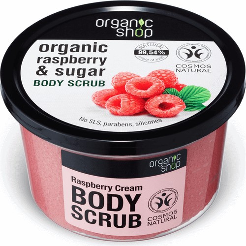 Tẩy Tế Bào Chết Toàn Thân Organic Shop Organic Body Scrub 250ml