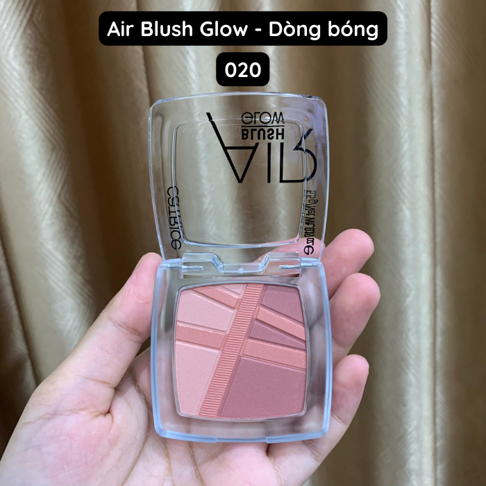 Phấn Má Hồng Catrice Air Blush Matt & Air Blush Glow 5.5g