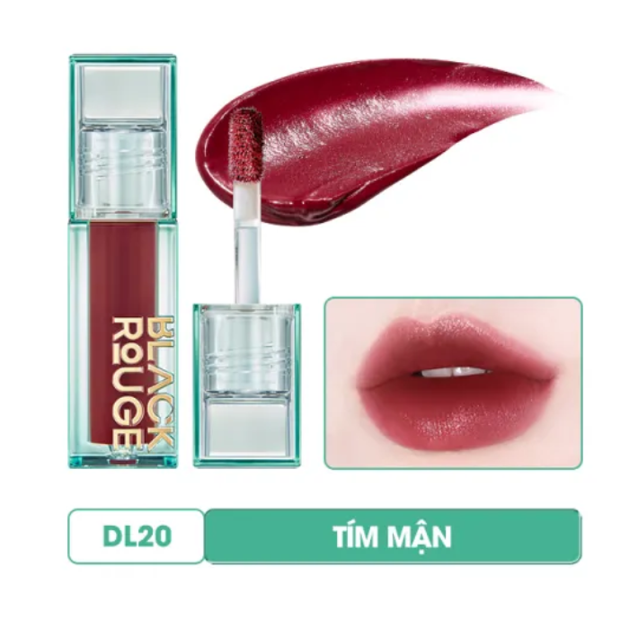 Son Kem Black Rouge Double Layer Over Velvet Ver 3
