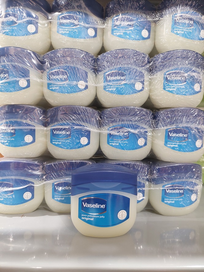 Sáp Dưỡng Ẩm Vaseline Pure Petroleum Jelly Original 50ml - 100ml - 369g