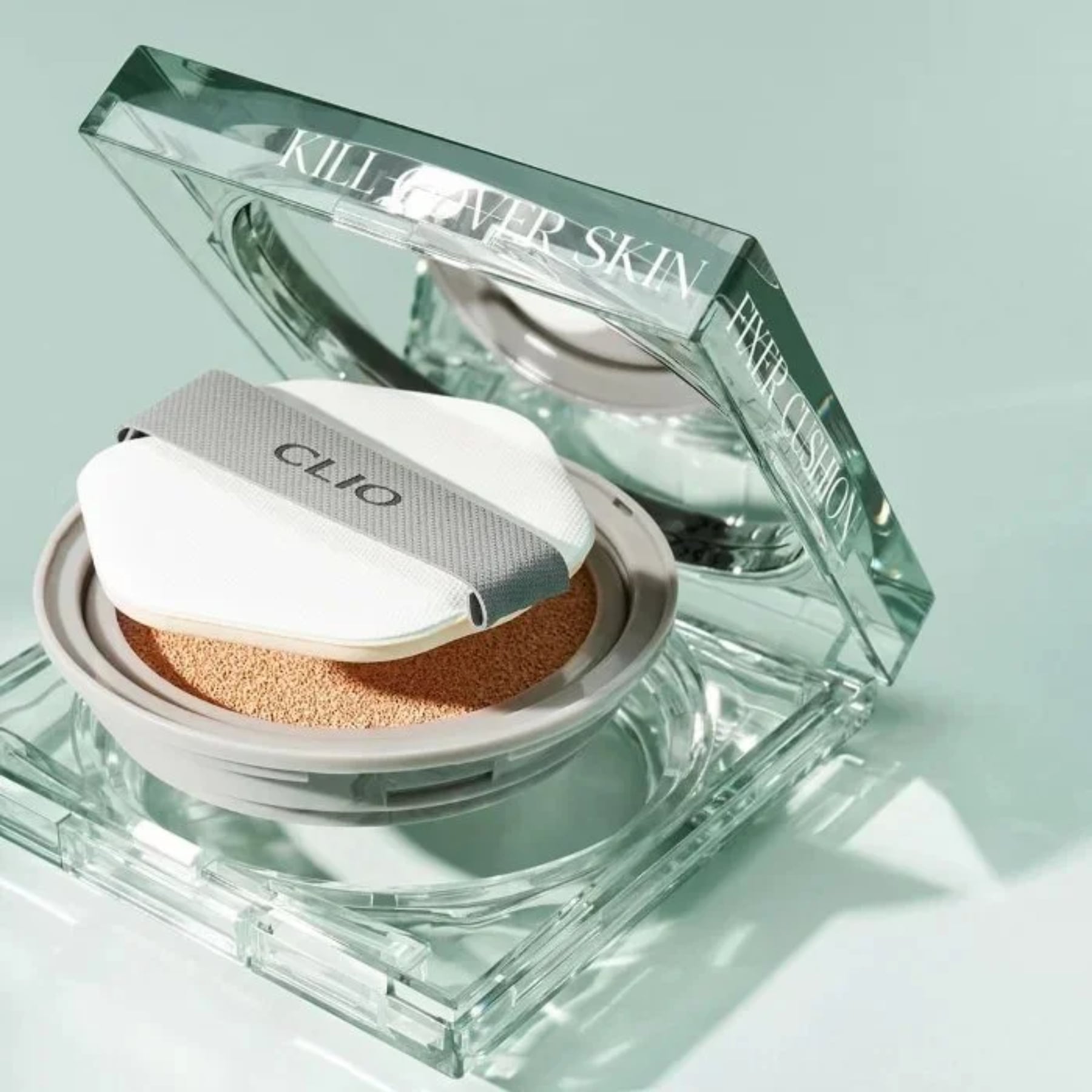 f171 - Clio - Phấn nước CLIO KILL COVER SKIN FIXER CUSHION SPF 50+, PA+++