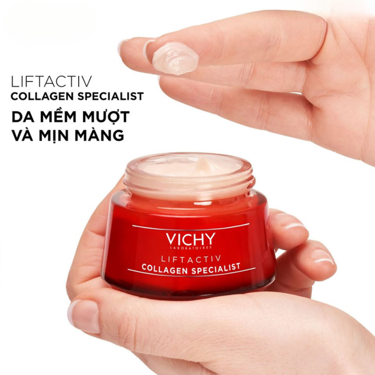 Kem Dưỡng Ngày & Đêm Sáng Da Mờ Thâm Nám Vichy Liftactiv Collagen Specialist Day & Night 15ml