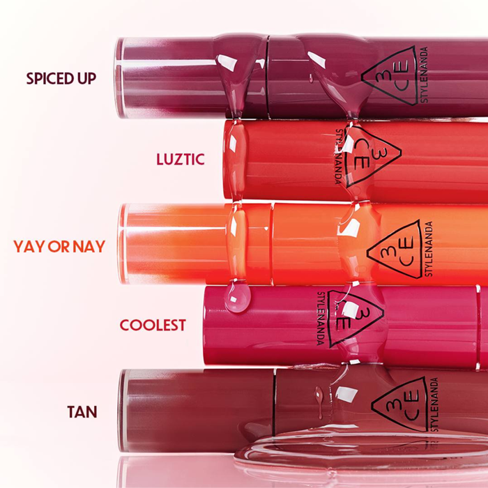Son Bóng Tint Lâu Trôi 3CE Lazy Pop Lip Stain Hàn Quốc 4,5g