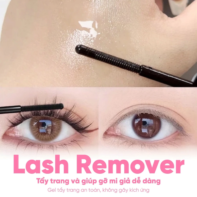 Keo Dán Mi 2 Đầu 4 Trong 1 JARY 4in1 Lash Bond & Remover 8g