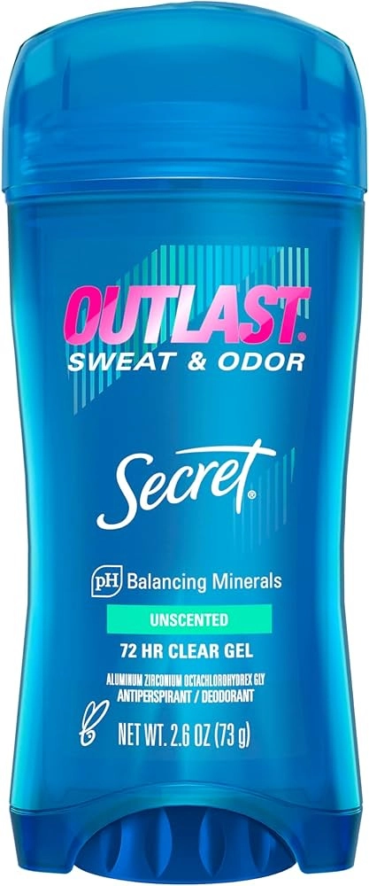 e637 - Gel Ngăn tiết mồ hôi và Khử mùi Secret nhiều mùi hương 73g Mỹ LYO