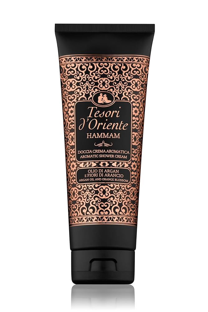 a607 - Sữa tắm nước hoa tuýp xích Tesori d'Oriente 250ml nhập khẩu Ý lưu hương đến 8h LYO